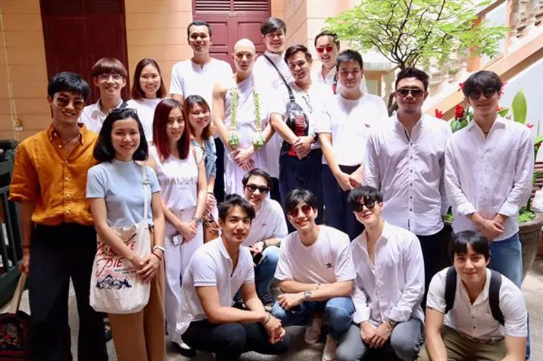 “แอมป์” ภูมิใจ บวชทดแทนพระคุณพ่อแม่ ได้ฉายา “ภูริปญฺโญ”