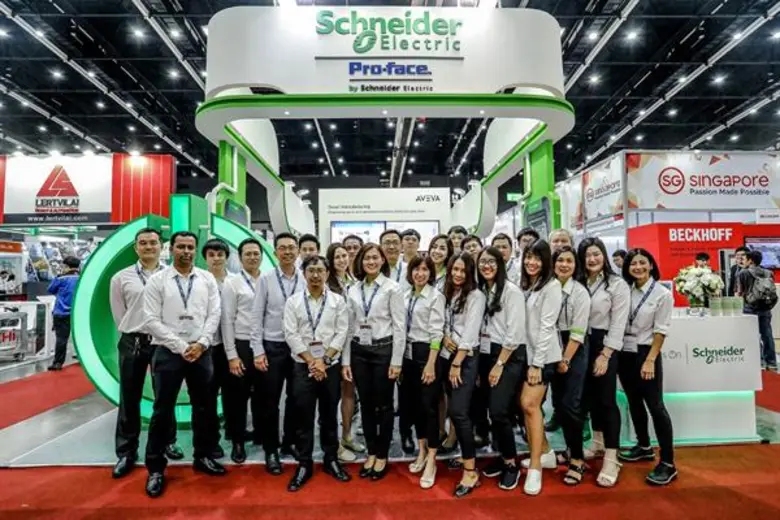 ชไนเดอร์ อิเล็คทริค (Schneider Electric) ...
