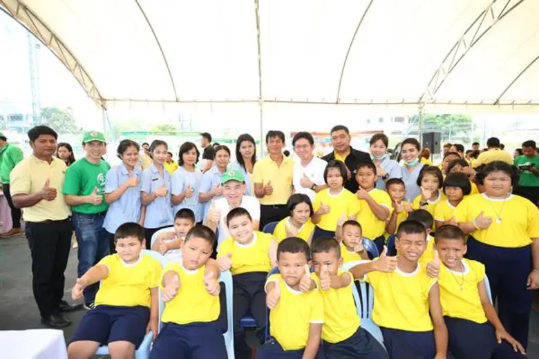 “PTG” ลุยจัดกิจกรรม CSR “โครงการพีที รวมพลัง ร่วมใจ สร้างสุขสร้างสุขแก่ชุมชน ครั้งที่ 1”