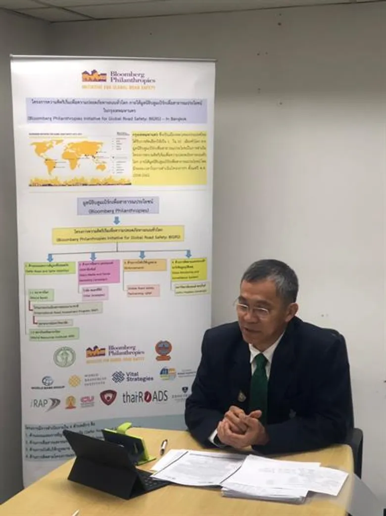 ยิ่งขับเร็ว ยิ่งเพิ่มความสูญเสีย: แนวทางบริหารจัดการความเร็วในพื้นที่ชุมชน เขตลาดกระบัง