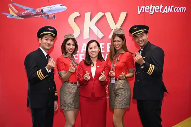 สายการบินเวียตเจ็ทจัดมหกรรมการจัดหางานและให้คำปรึกษ...