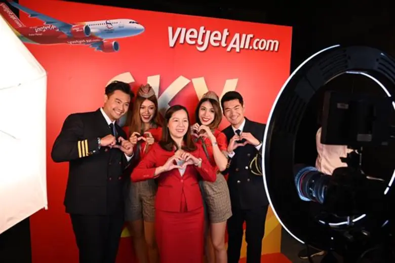 ผู้สมัครมากกว่า 3,000 คนแห่เข้าร่วมงาน “Vietjet’s Sky Career Festival 2019” เพื่อสานฝันเข้าร่วมงานกับสายการบินเวียตเจ็ท