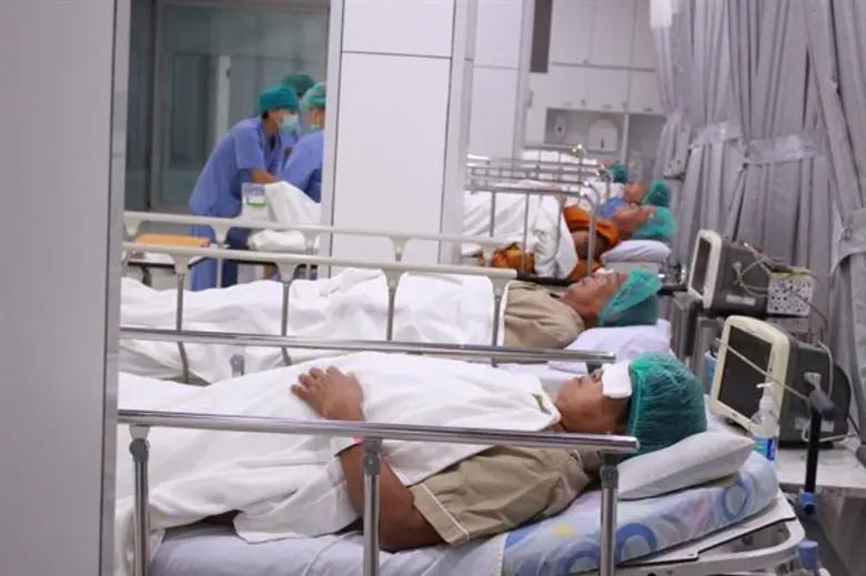 ปัจจุบันสถานการณ์ผู้ป่วยโรคตาต้อกระจกในปร...