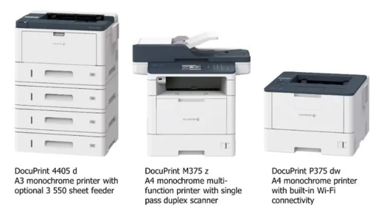 New A3/A4 Monochrome Printer Series Improve Productivity for Shared Printing Environments	