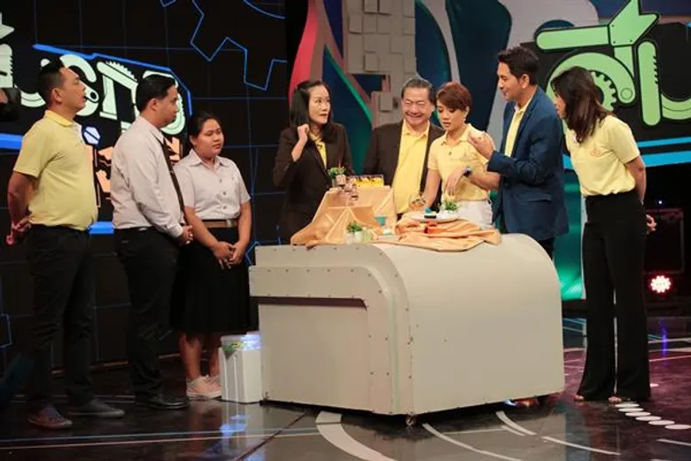 ทีวีไกด์: รายการสมรภูมิไอเดีย “เครื่องสลัดน้ำผึ้งลำไย” ตอบโจทย์สิ่งประดิษฐ์สู่เชิงพาณิชย์!!