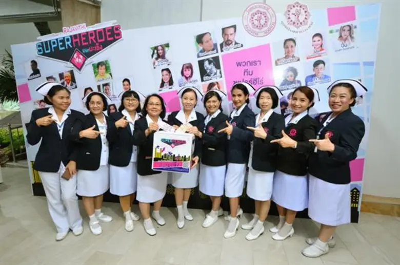 มูลนิธิรพ.ราชวิถี ชวนคนไทย มาร่วมเป็น 1 ในทีมซูเปอร์ฮีโร่ พิชิตมะเร็ง ระดมทุน ต่อชีวิตให้ผู้ป่วยมะเร็ง ภัยเงียบ!ที่คร่าชีวิตคนไทยชม.ละ8 คน