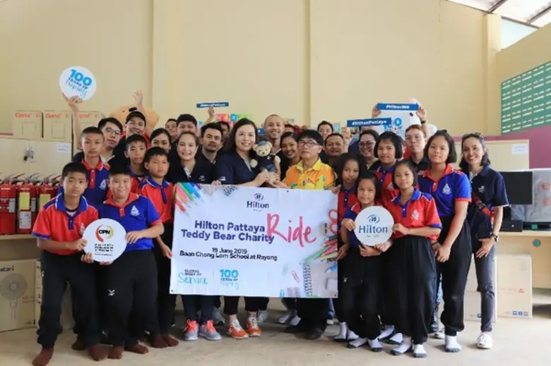 Hilton, one of the fastest-growing hospit...