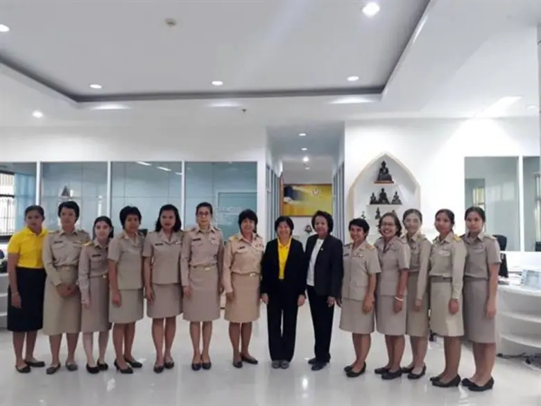 นางสาวชุณหจิต สังข์ใหม่ ผู้ตรวจราชการกระท...