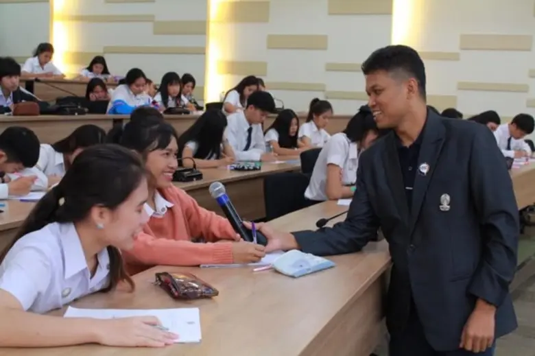 SPU Dynamic University นักศึกษาคณะบัญชี ม...