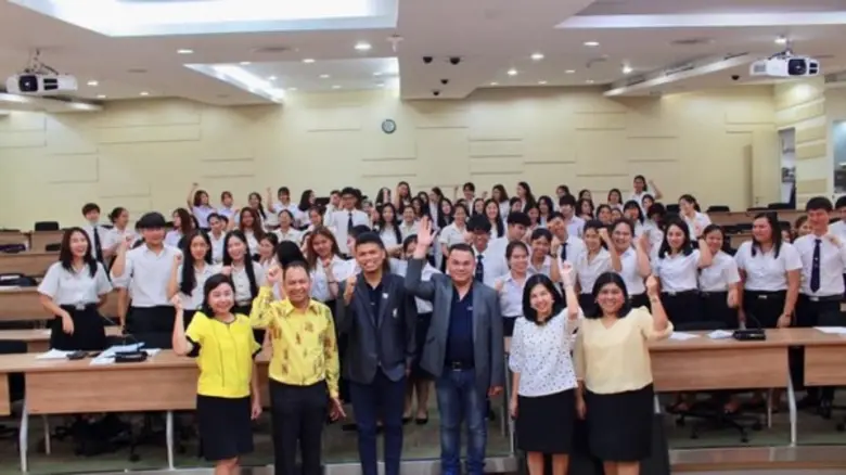นศ.บัญชี SPU เรียนรู้สู่การบริหารสำนักงานบัญชีคุณภาพ
