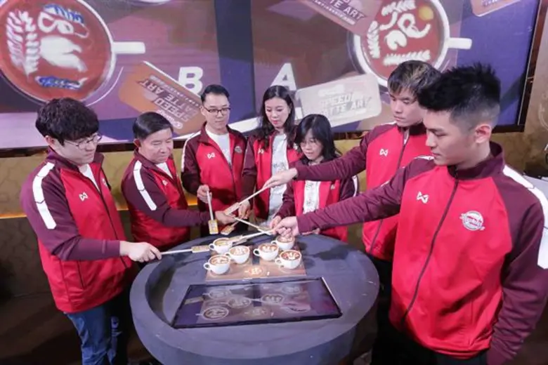 “ซีพี-เมจิ ฯ” ยกระดับบาริสต้าไทย จัดงาน “CP-Meiji Speed Latte Art Championship 2019” สุดยิ่งใหญ่