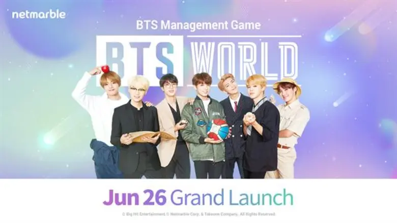 - เกมมือถือที่ทุกๆ คนต่างรอคอยอย่าง BTS W...