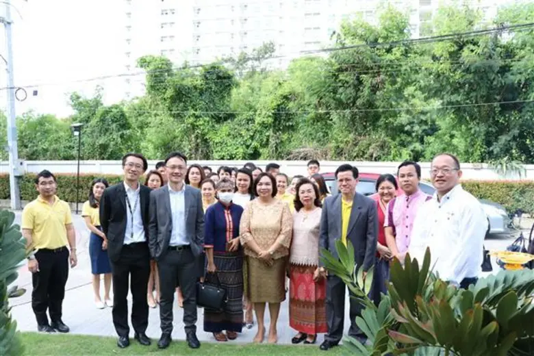 ภาพข่าว: ครบรอบสถาปนา วิทยาลัยดุสิตธานี พัทยา ฉลองก้าวเข้าสู่ปีที่ 9	
