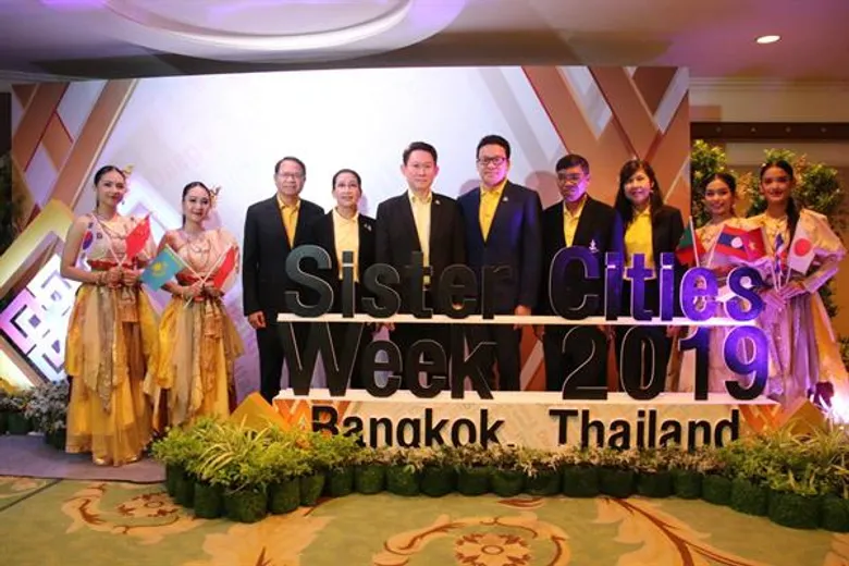 กทม. จัดงาน Sister Cities Week 2019 สานสัมพันธ์ยั่งยืนและมั่นคง ชวนคนกรุงร่วมเป็นเจ้าภาพต้อนรับคณะผู้แทนเมืองพี่เมืองน้อง