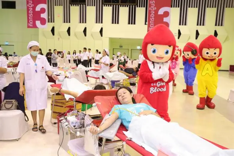 เดอะมอลล์ กรุ๊ป เชิญชวนร่วมบริจาคโลหิต 67 ล้านซีซี เฉลิมพระเกียรติ 67 พรรษา พระบาทสมเด็จพระปรเมนทรรามาธิบดีศรีสินทรมหาวชิราลงกรณ พระวชิรเกล้าเจ้าอยู่หัว