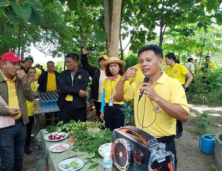 นายประยูร อินสกุล รองอธิบดีกรมส่งเสริมสหก...