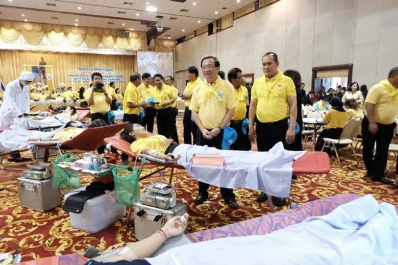 รามคำแหง ร่วมใจบริจาคโลหิต Give Blood Give Life