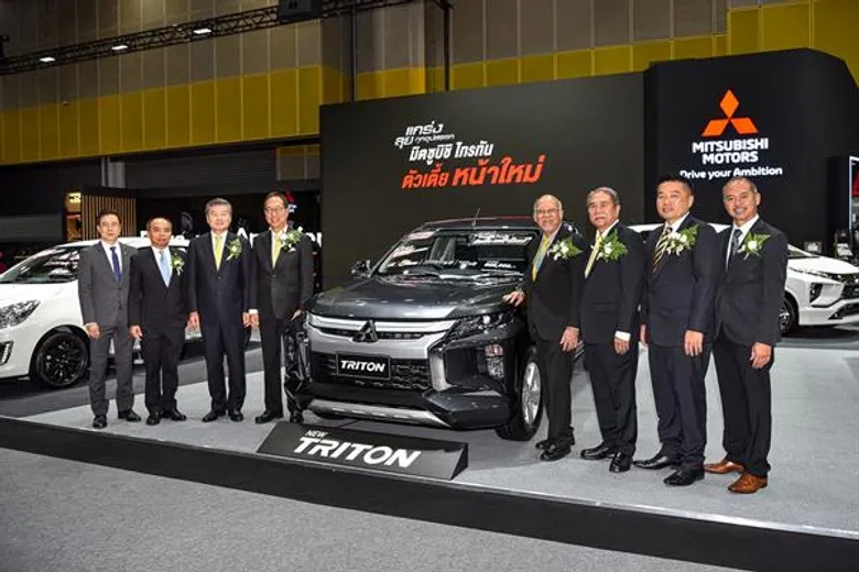 มิตซูบิชิ มอเตอร์ส ประเทศไทย จัดแสดง มิตซูบิชิ ไทรทัน ตัวเตี้ยหน้าใหม่ ที่งาน ฟาสต์ ออโต้ โชว์ ไทยแลนด์ 2019