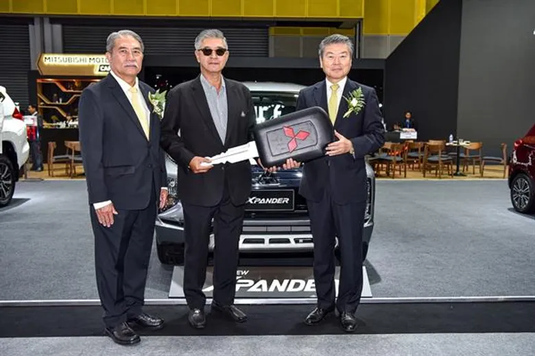 มิตซูบิชิ มอเตอร์ส ประเทศไทย จัดแสดง มิตซูบิชิ ไทรทัน ตัวเตี้ยหน้าใหม่ ที่งาน ฟาสต์ ออโต้ โชว์ ไทยแลนด์ 2019
