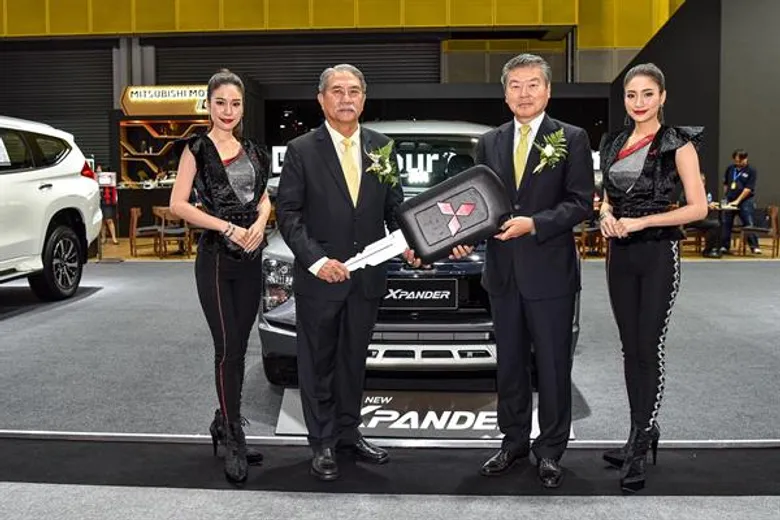 มิตซูบิชิ มอเตอร์ส ประเทศไทย จัดแสดง มิตซูบิชิ ไทรทัน ตัวเตี้ยหน้าใหม่ ที่งาน ฟาสต์ ออโต้ โชว์ ไทยแลนด์ 2019