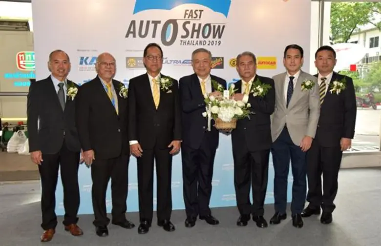 มาสด้าร่วมออกบูธจัดแสดงรถยนต์ในงาน FAST Auto Show T...
