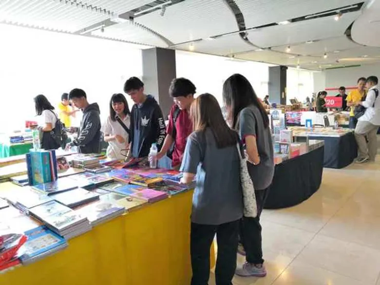 สำนักหอสมุด ม.ศรีปทุม จัดงาน "SPU BOOK FAIR 2019"