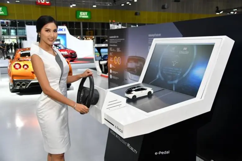 นิสสันชวนทดลองขับนิสสัน ลีฟ ใหม่ ในงาน ฟาสต์ ออโต โชว์ ไทยแลนด์ 2019