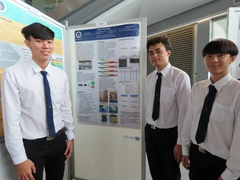กระชังปลาอัจฉริยะ (Smart Fish Cage) นวัตกรรมจากเมคเกอร์คนรุ่นใหม่