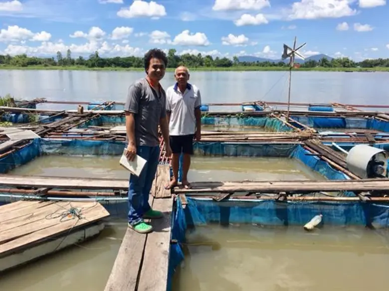 กระชังปลาอัจฉริยะ (Smart Fish Cage) นวัตกรรมจากเมคเกอร์คนรุ่นใหม่