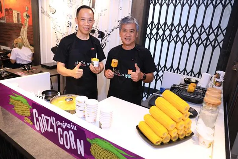 ตำมั่ว จับมือ วีคอร์น ปั้น 2 เมนูข้าวโพดพร้อมทาน วางขายทั่วประเทศ