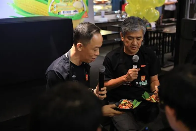 ตำมั่ว จับมือ วีคอร์น ปั้น 2 เมนูข้าวโพดพร้อมทาน วางขายทั่วประเทศ