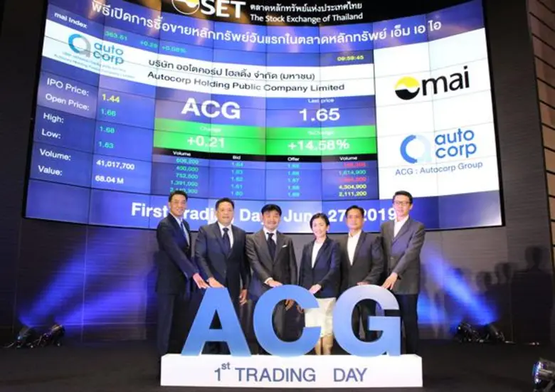 แมนพงศ์ เสนาณรงค์ รองผู้จัดการ ตลาดหลักทรัพย์แห่งปร...