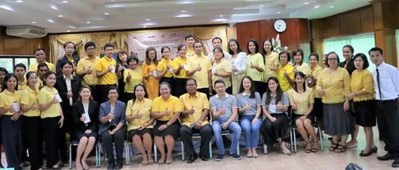 มูลนิธิ EDF ร่วมกับมูบาดาลา ปิโตรเลียม จัดปฐมนิเทศโครงการ “ทุนบูรณาการเพื่อเด็ก โรงเรียน และชุมชน"