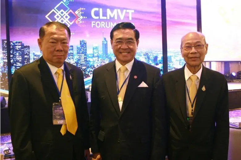หอการค้าไทย-จีน ร่วมประชุมกลุ่มผู้นำธุรกิจอาเซียน งาน CLMVT Forum 2019