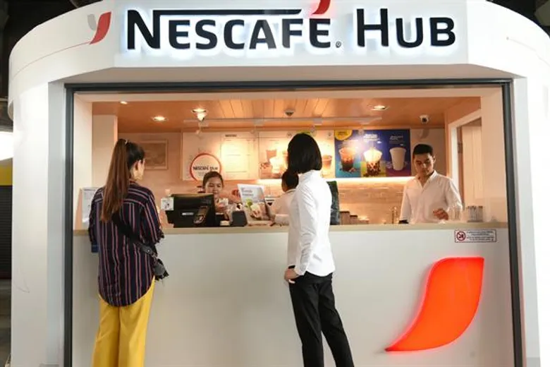 โมเดลร้านกาแฟรุ่ง! เนสกาแฟเปิด “เนสกาแฟ ฮับ” ร้านกาแฟสดบนบีทีเอส 3 สาขาใหม่ ชูกาแฟสดอาราบิก้า 100%
