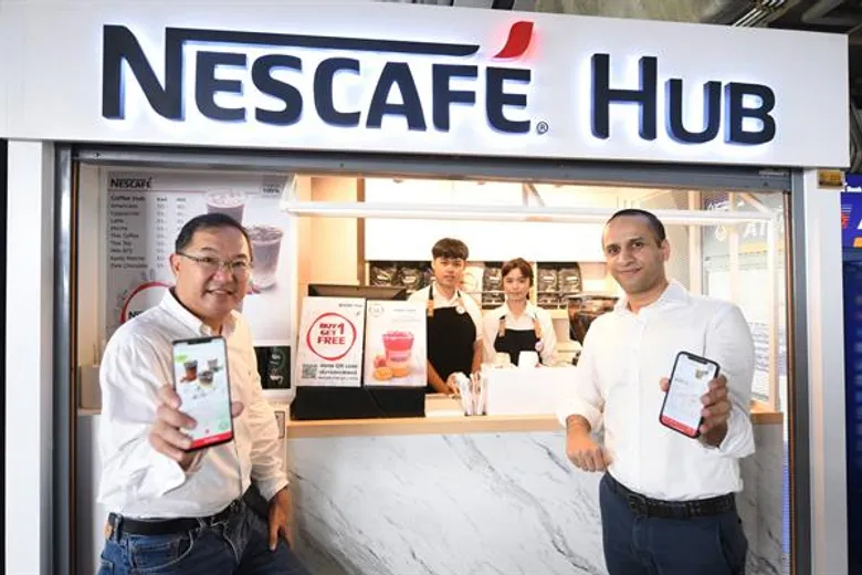โมเดลร้านกาแฟรุ่ง! เนสกาแฟเปิด “เนสกาแฟ ฮับ” ร้านกาแฟสดบนบีทีเอส 3 สาขาใหม่ ชูกาแฟสดอาราบิก้า 100%