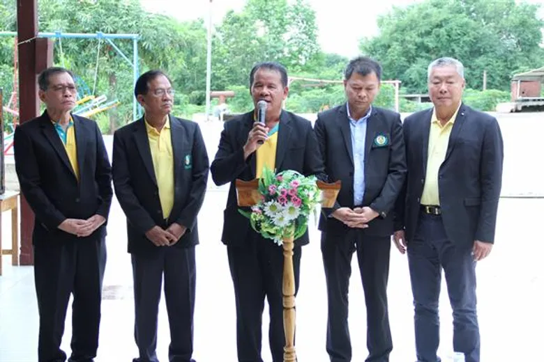 กยท. เดินหน้ากิจกรรม CSR นำนวัตกรรมยางพาราแปรรูปปูพื้นสนามเด็กเล่น หวังเกิดประโยชน์แก่ชุมชน พร้อมหนุนการใช้ยางในประเทศ