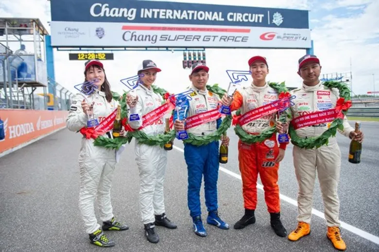 สนามช้างเดือด! “โชคชัย-เมฆรัชคีฏาก์” โชว์เจ๋งคว้าดับเบิ้ลแชมป์ สนาม 2 บุรีรัมย์