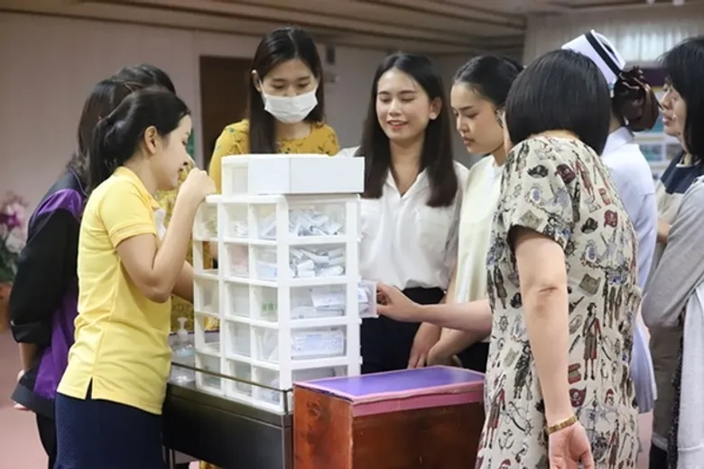 เปิดหลักสูตรพยาบาล เร่งฝึกการให้สารน้ำทางหลอดเลือดอย่างปลอดภัย