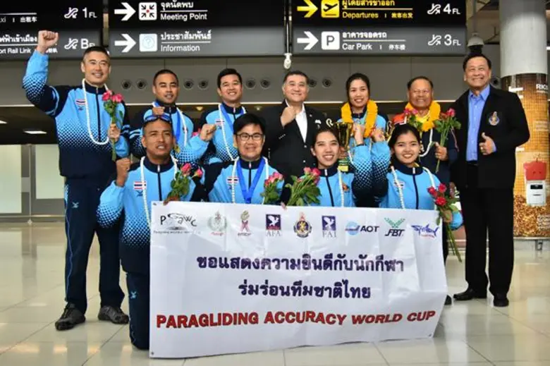 สมาคมกีฬาทางอากาศและการบินแห่งประเทศไทย ใ...