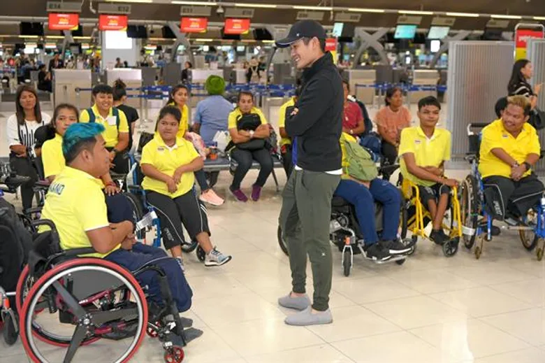 ส.กีฬาคนพิการทางสมองฯ ส่งนักกีฬาลุย 2 ศึกใหญ่ "บิ๊กต่อย" หวังทัพ "บอคเซียไทย" ทำผลงานเยี่ยม