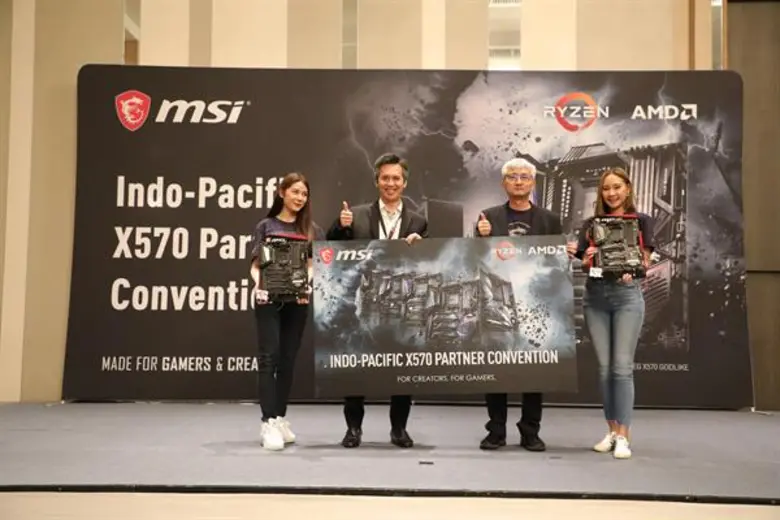 Top Gaming Brand MSI Proudly A NEW GENERATION ASCENDED: X570 MOTHERBOARDS Discovery Channel's ESPORTS: THE RISE OF THE NEW KING