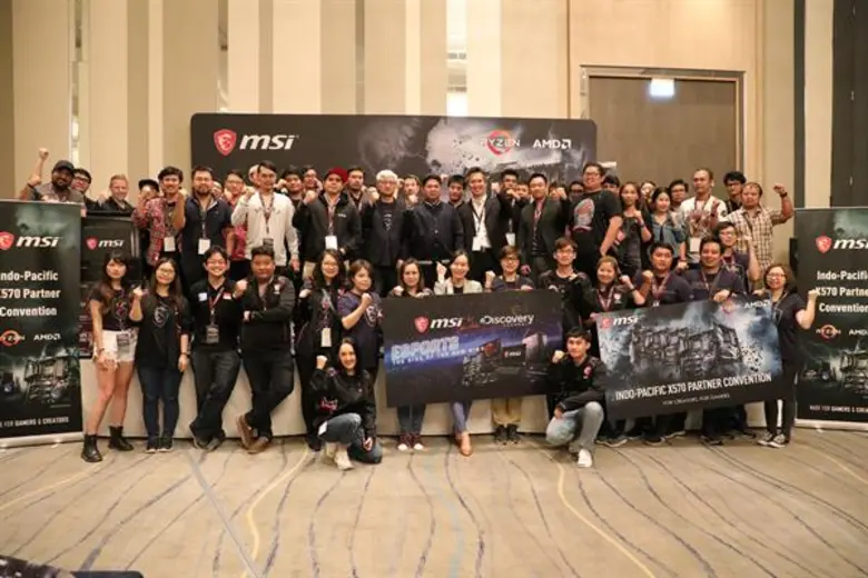 Top Gaming Brand MSI Proudly A NEW GENERATION ASCENDED: X570 MOTHERBOARDS Discovery Channel's ESPORTS: THE RISE OF THE NEW KING