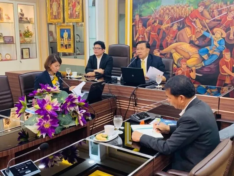 เรียนกับตัวจริง ประสบการณ์จริง! นศ.ป.เอก EDA. SPU เรียนรู้ เทคนิคการบริหารจัดการ ร.ร.บดินเดชา (สิงห์ สิงหเสนี)