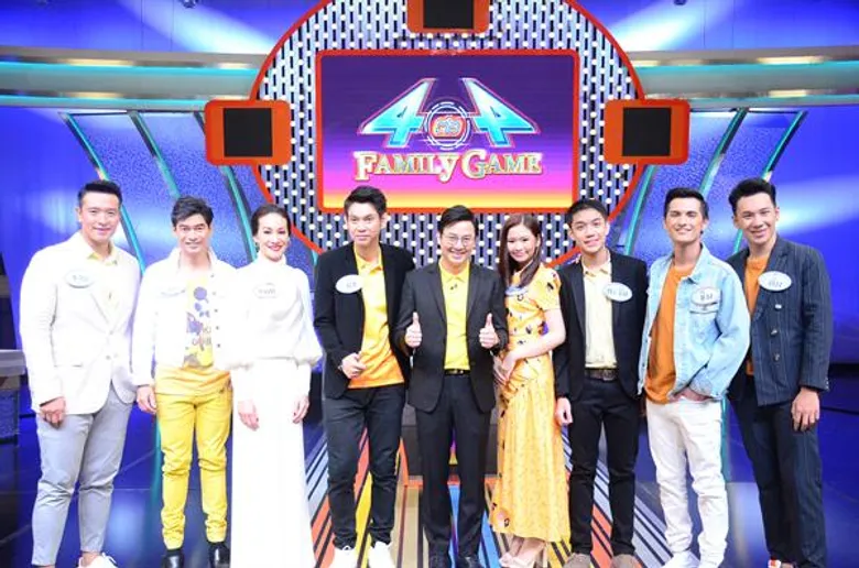 นำทีมนักแสดง “บัลลังก์เมฆ The Musical 2019” โชว์พลังเสียง “แพท” แท็กทีม “ชาย-ทัช” ดวลเกม ใน“4ต่อ4 Family Game”