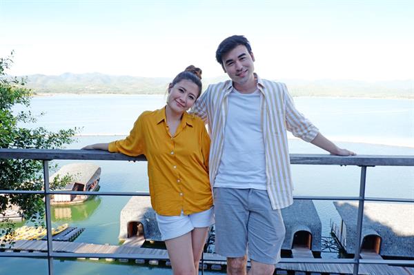 เจมส์-กิจเกษม กับ โฟกัส จีระกุล สุดฟินที่กาญจนบุรี ...