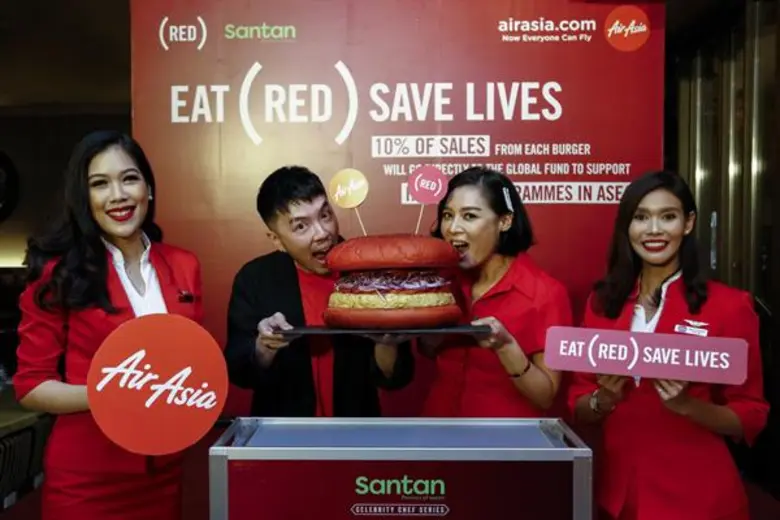 "แอร์เอเชีย Santan" ชวนลิ้มรสความอร่อยครั...