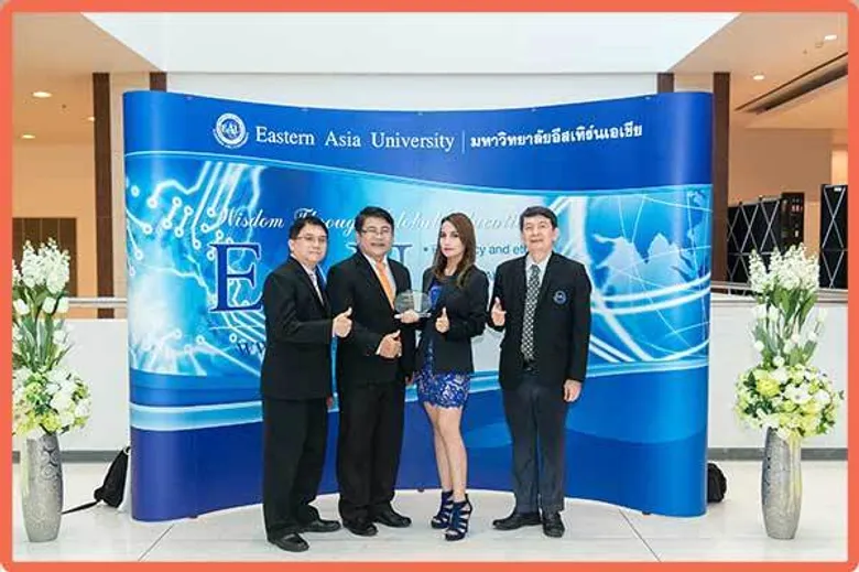 ภาพข่าว: ภูมิสยามฯ รับรางวัล “งานวิจัยระดับนานาชาติ”