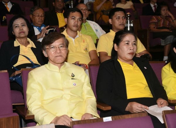 ทีโอที ร่วมกับภาคีเครือข่าย 105 องค์กร ประกาศเจตนารมณ์ขับเคลื่อนสังคมคุณธรรม ในงานสมัชชาคุณธรรมแห่งชาติครั้งที่ 10