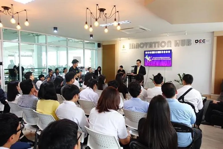 มข.ลงพื้นที่ CLMV ต่อยอดปี2 โครงการถ่าทอดเทคโนโลยีสู่ประเทศเพื่อนบ้าน มุ่งนศ.เรียนรู้เข้มข้นก่อนลุยตลาดงาน